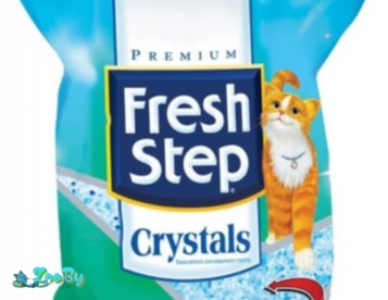 Наполнитель для котов Fresh Step Crystals