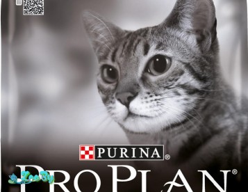 Корм для кошек Pro Plan Sterilised с кроликом (1.5кг)