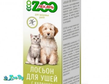 Лосьон Для Ушей ЭКО ZООЛЕКАРЬ для Кошек, 30мл