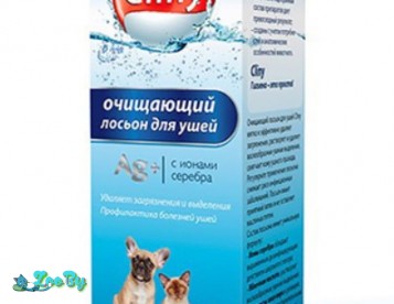 Лосьон очищающий для ушей Cliny, 50 мл