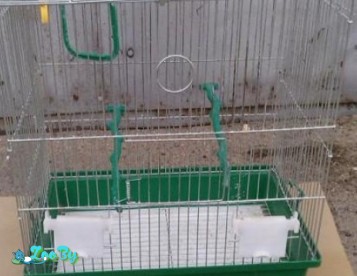 КЛЕТКА ДЛЯ ПТИЦ