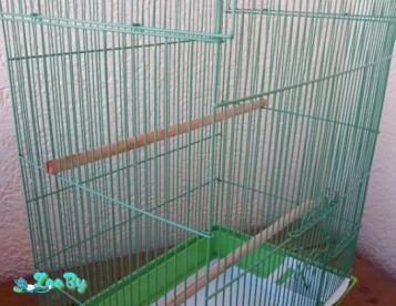 Клетка для попугая