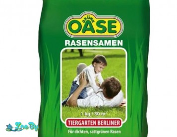 Семена газонной травы Grune Oase Berliner Tiergarten (1кг)
