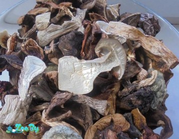 Сушёные грибы Боровики Подосиновики Подберёзовики