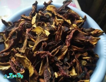 Смесь белых грибов и подосиновиков