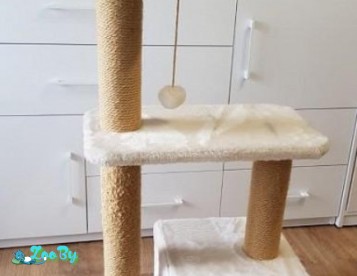Когтеточка с домиком 