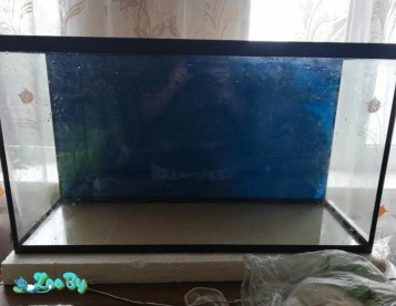 Аквариум 110 литров + небольшие подарочки