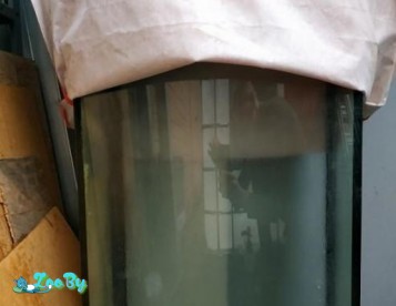 Аквариум панорамный 140 литров