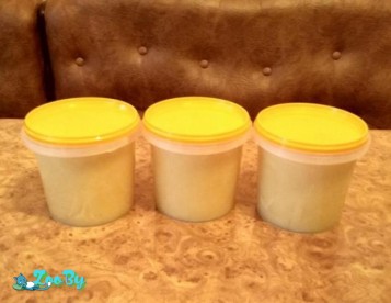 Мед пчелиный. 3 литра - 25 рублей. Доставка