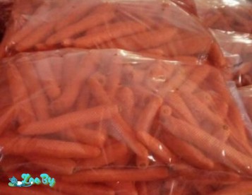 Морковь мытая