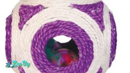 Игрушка для кошек 'Шар с мышкой' (11,5 см)