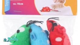Игрушка для кошек 'Мыши' (3 шт.; 8 см)