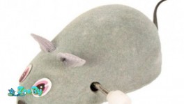 Игрушка для кошек в виде заводной мыши (7 см)