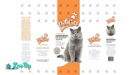 Наполнитель для кошачего туалета 