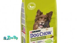 Корм для собак Dog Chow Adult с ягненком (14кг)