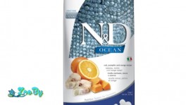 Корм для собак Farmina N&D Low Grain Free Ocean Pumpkin Codfish&Orange Adult Medium&Max (12кг)