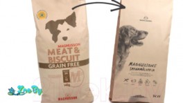 Корм для собак Magnusson Grain Free Meat&Biscuit / F251400 (14кг)