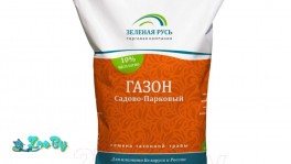 Семена газонной травы Зеленая Русь Садово-парковый газон (5кг)