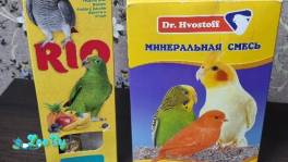 Корм для птиц.