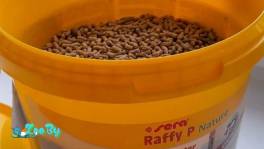 Корм для черепах Sera RAFFY P Nature 3,8 литра