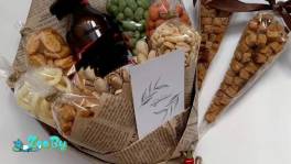 Мужские букеты съедобные