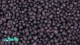 Замороженная черника коробка 10 кг