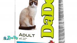 Сухой корм DaDo для кошек с тунцом, 2 кг