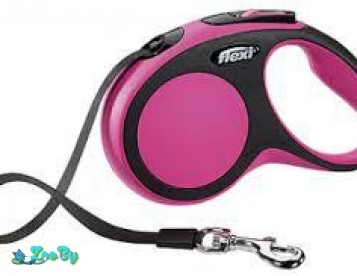 Поводок-рулетка для собак до 15 кг, Flexi New Comfort S