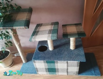 Домик-комплекс для кота/кошки