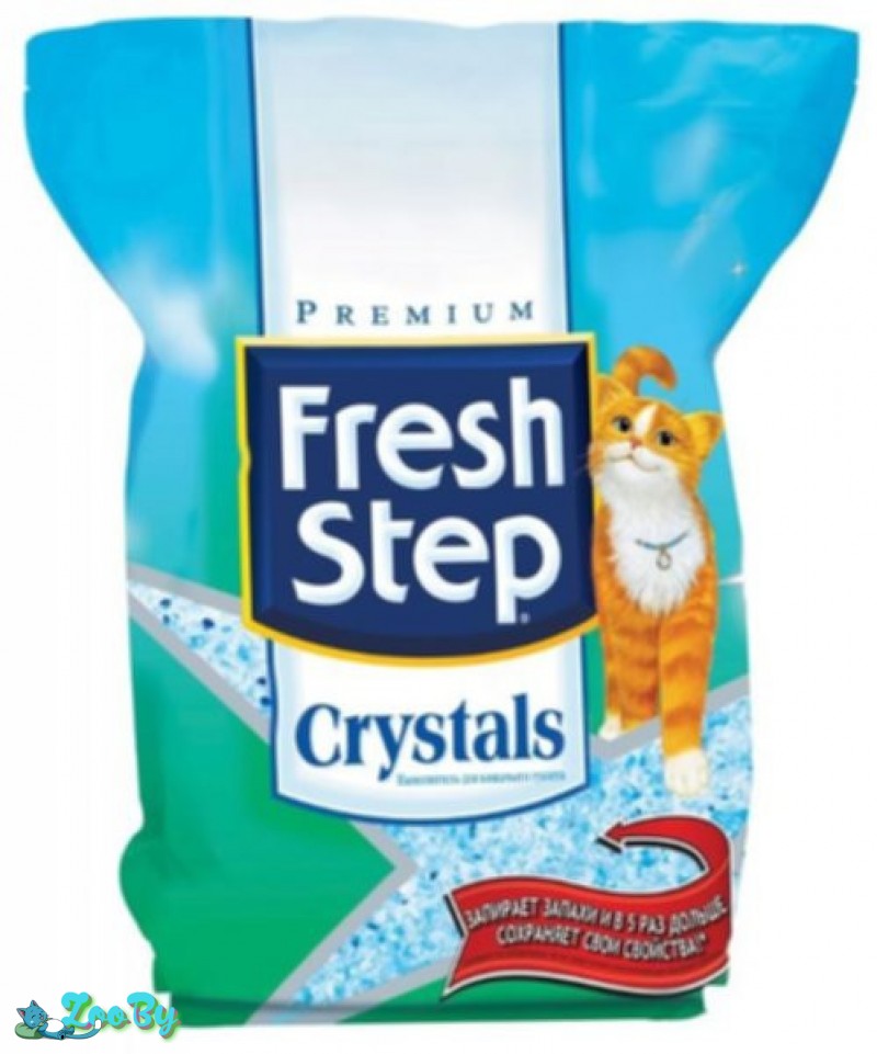 Наполнитель для котов Fresh Step Crystals