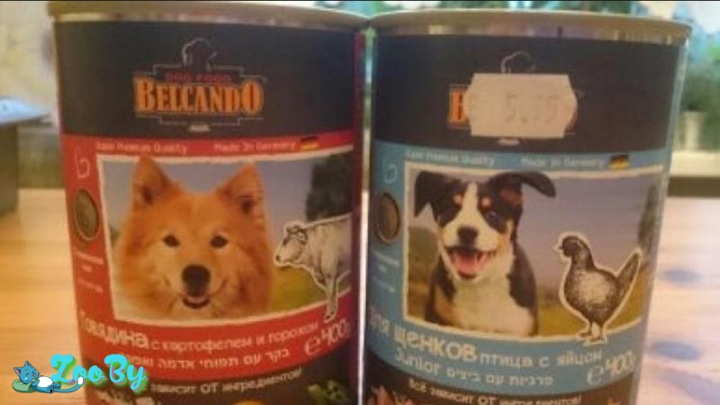 Корм для собак Belcando