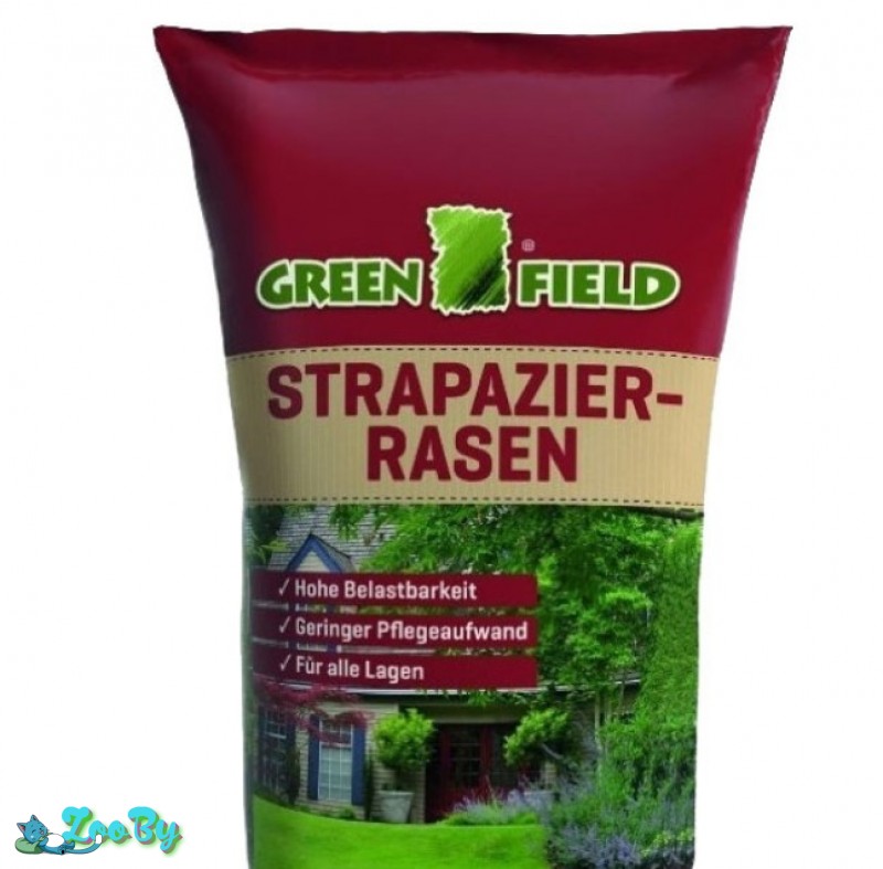 Семена газонной травы Greenfield GF Strapazierrasen (10кг)