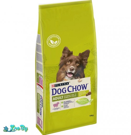 Корм для собак Dog Chow Adult с ягненком (14кг)