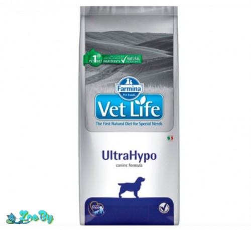 Корм для собак Farmina Vet Life UltraHypo (12кг)