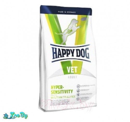 Корм для собак Happy Dog VET Diet Hypersensitivity / 60357 (12.5кг)