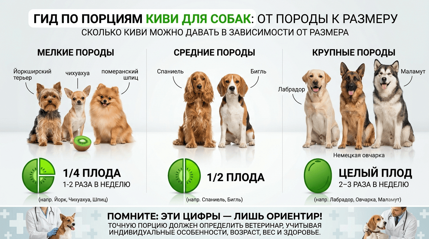 Сколько можно киви