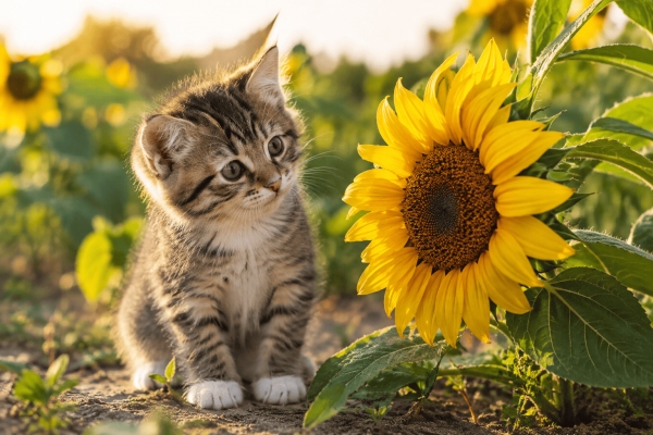 Можно ли кошкам семечки