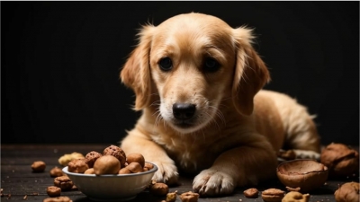 Можно ли собакам давать орехи