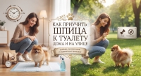 Как приучить шпица к туалету дома и на улице: нормы, расписание и коррекция проблем