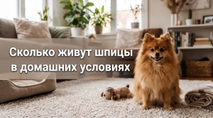 Сколько живут шпицы в домашних условиях