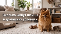 Сколько живут шпицы в домашних условиях: возраст по разновидностям и полу