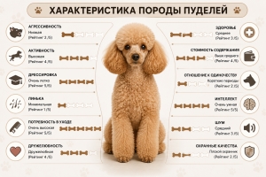 Пудель: полное описание породы, характер, уход и советы по выбору