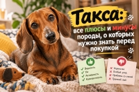 Такса: все плюсы и минусы породы, о которых нужно знать перед покупкой