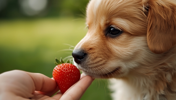 Можно ли собакам клубнику